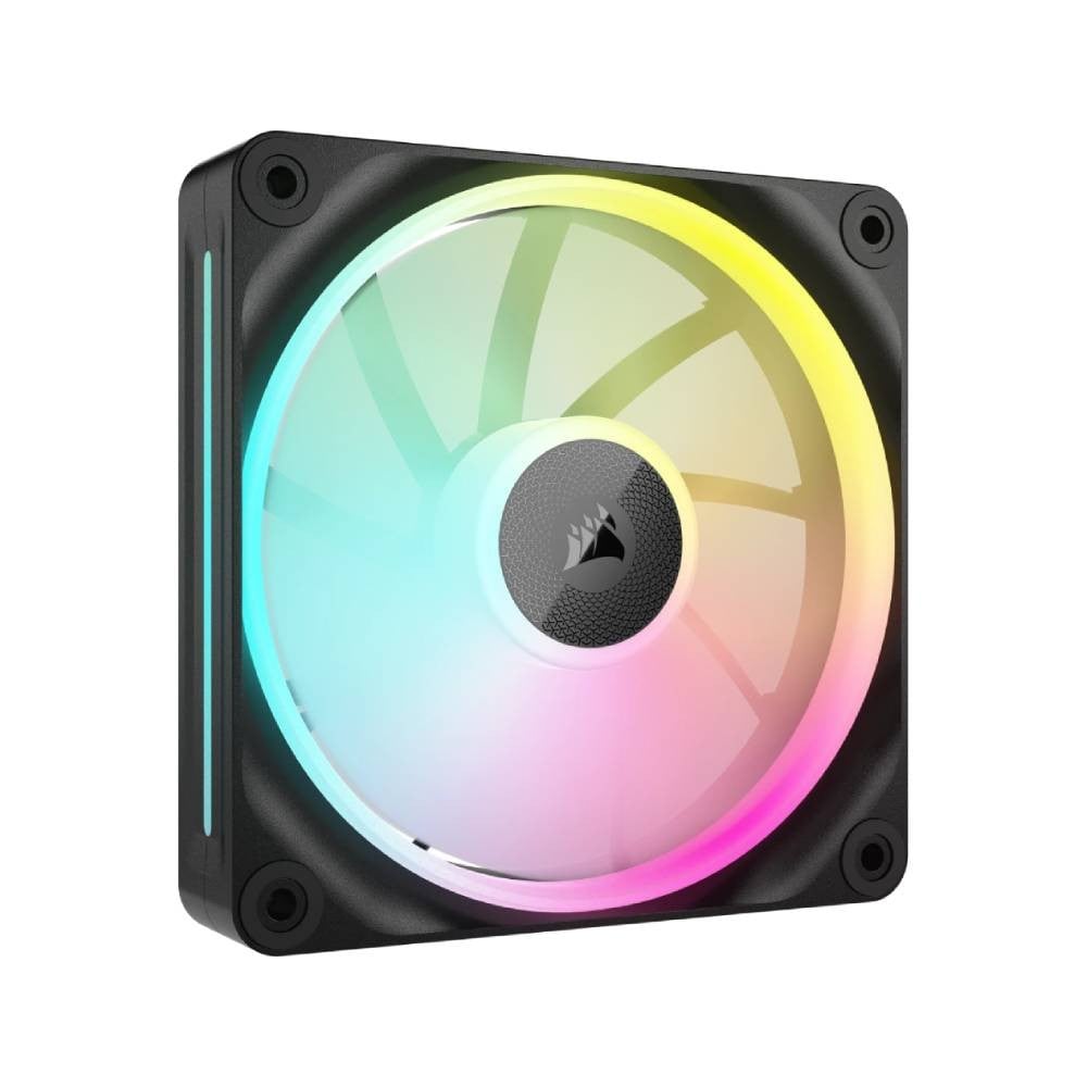 พัดลมคอม Corsair iCUE LINK LX120 RGB 120mm PWM Single Fan Expansion (CO-9051025-WW)