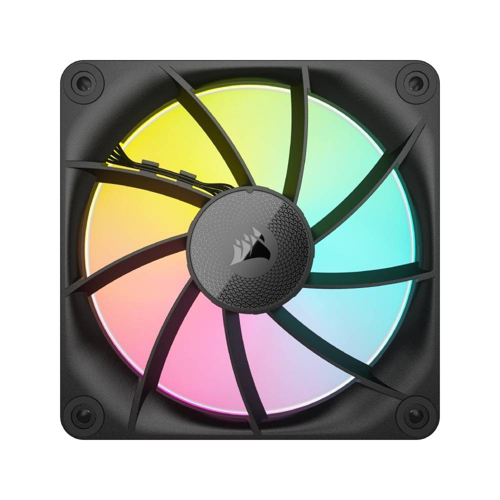 พัดลมคอม Corsair iCUE LINK LX120 RGB 120mm PWM Single Fan Expansion (CO-9051025-WW)