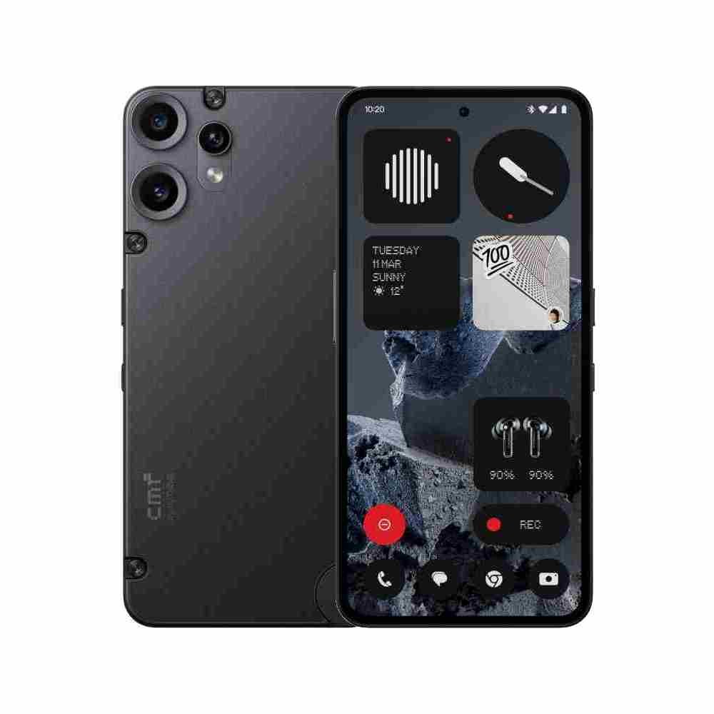 สมาร์ทโฟน CMF 2 Pro (8+128GB) Black (5G)