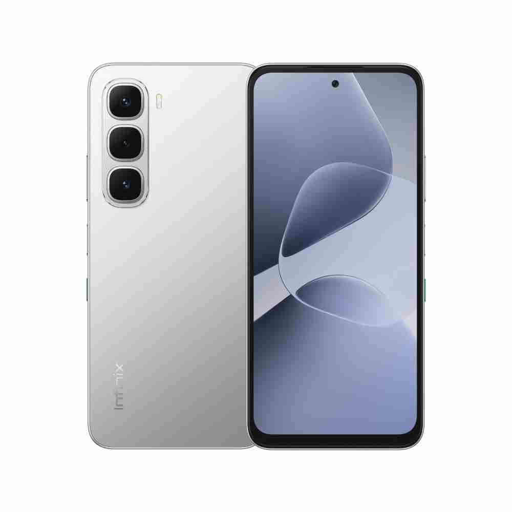 สมาร์ทโฟน Infinix Hot 60i (8+256GB) Titanium Silver