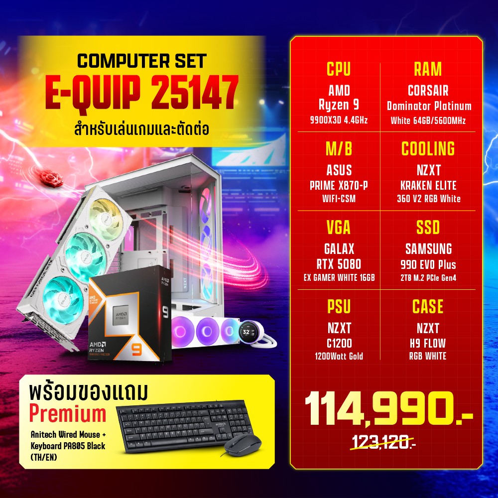 Computer Set - E-QUIP