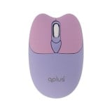 เมาส์และคีย์บอร์ดไร้สาย QPLUS QW05 Purple (TH/EN)