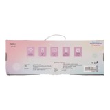 เมาส์และคีย์บอร์ดไร้สาย QPLUS QW05 Purple (TH/EN)