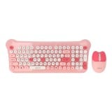 เมาส์และคีย์บอร์ดไร้สาย QPLUS QW05 (TH/EN)