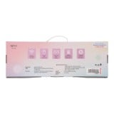 เมาส์และคีย์บอร์ดไร้สาย QPLUS QW05 Pink (TH/EN)