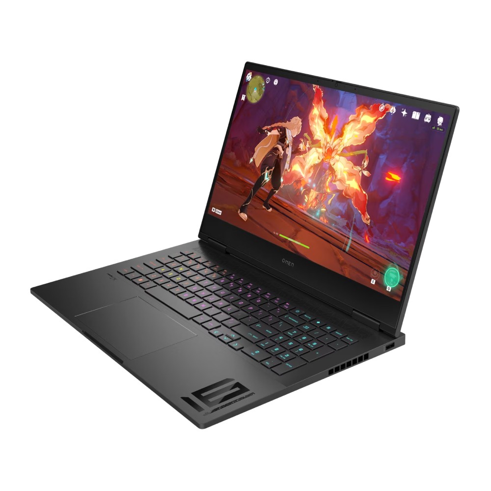 โน๊ตบุ๊ค HP OMEN 16-ap0159AX Black