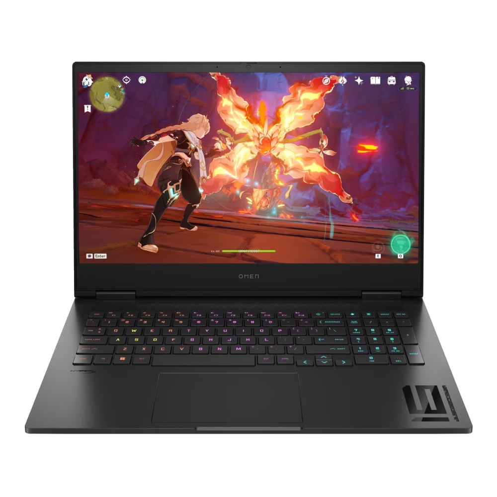 โน๊ตบุ๊ค HP OMEN 16-ap0159AX Black
