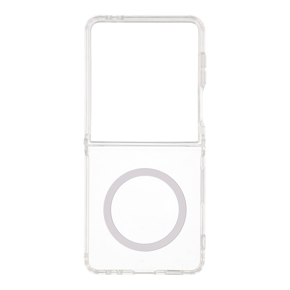 เคส QPLUS Samsung Galaxy Z Flip7 Clear with Magsafe