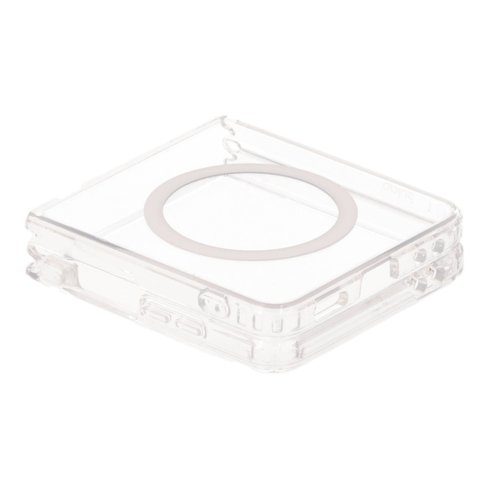 เคส QPLUS Samsung Galaxy Z Flip7 Clear with Magsafe