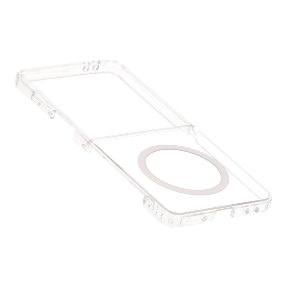 เคส QPLUS Samsung Galaxy Z Flip7 Clear with Magsafe
