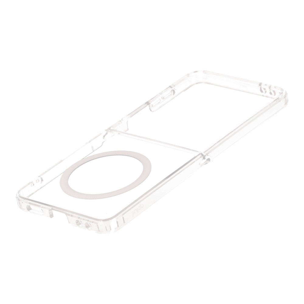 เคส QPLUS Samsung Galaxy Z Flip7 Clear with Magsafe