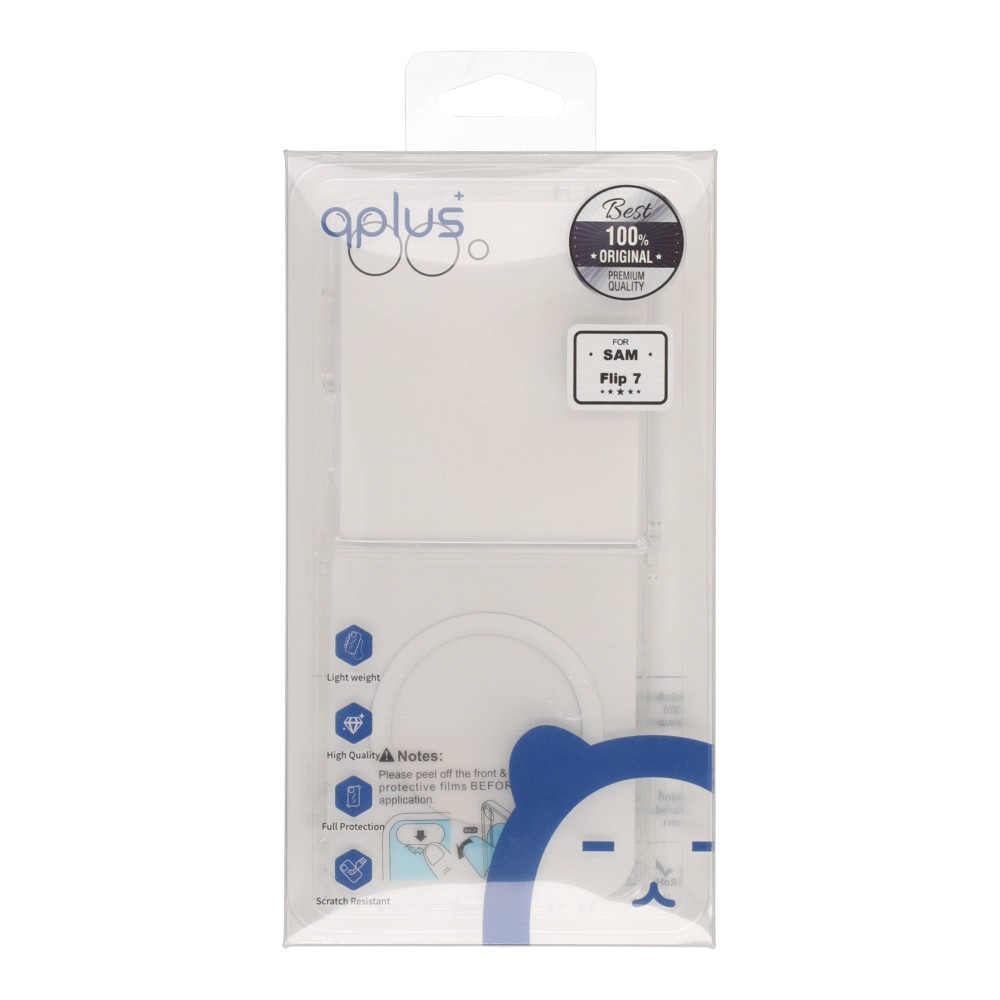 เคส QPLUS Samsung Galaxy Z Flip7 Clear with Magsafe