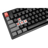 คีย์บอร์ดเกมมิ่ง SIGNO E-Sport Keyboard Mechanical MAROZZA KB-722BLK - Red switch