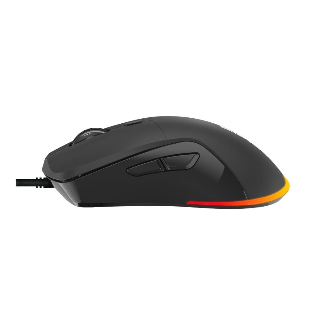 เมาส์เกมมิ่ง Signo Gaming Mouse Centric GM-941 Pro-Series RGB Macro Black