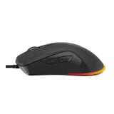 เมาส์เกมมิ่ง Signo Gaming Mouse Centric GM-941 Pro-Series RGB Macro Black