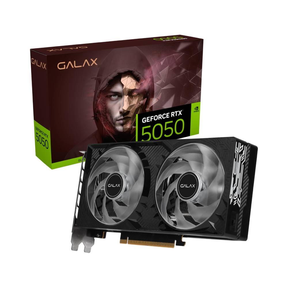 การ์ดจอ GALAX GeForce RTX 5050 1-Click OC 8GB GDDR6 128-bit