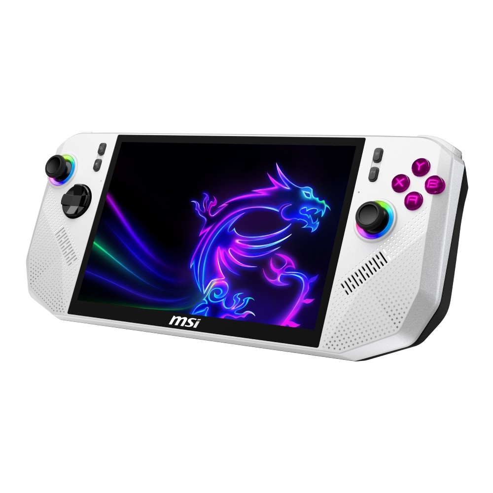 เครื่องเล่นเกม MSI Claw A8 BZ2EM-014TH Polar Tempest