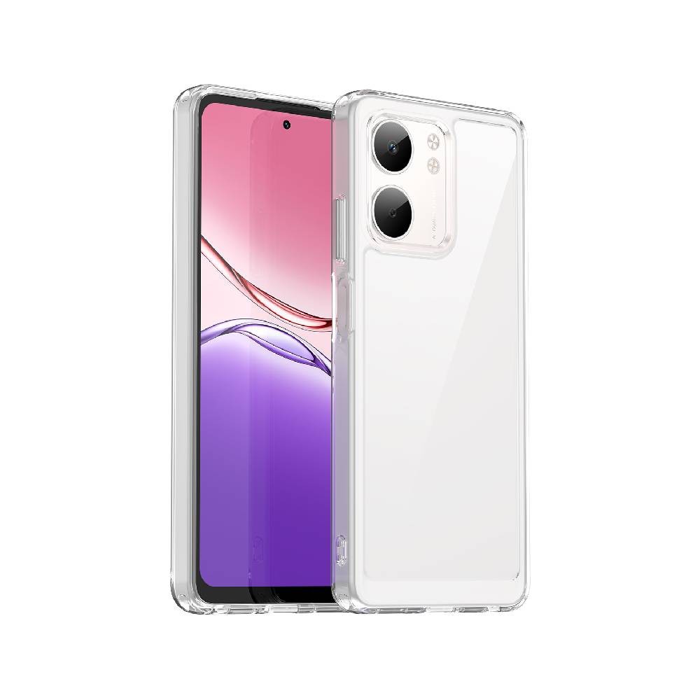 เคส QPLUS Oppo A5x Candy Clear/Transparent