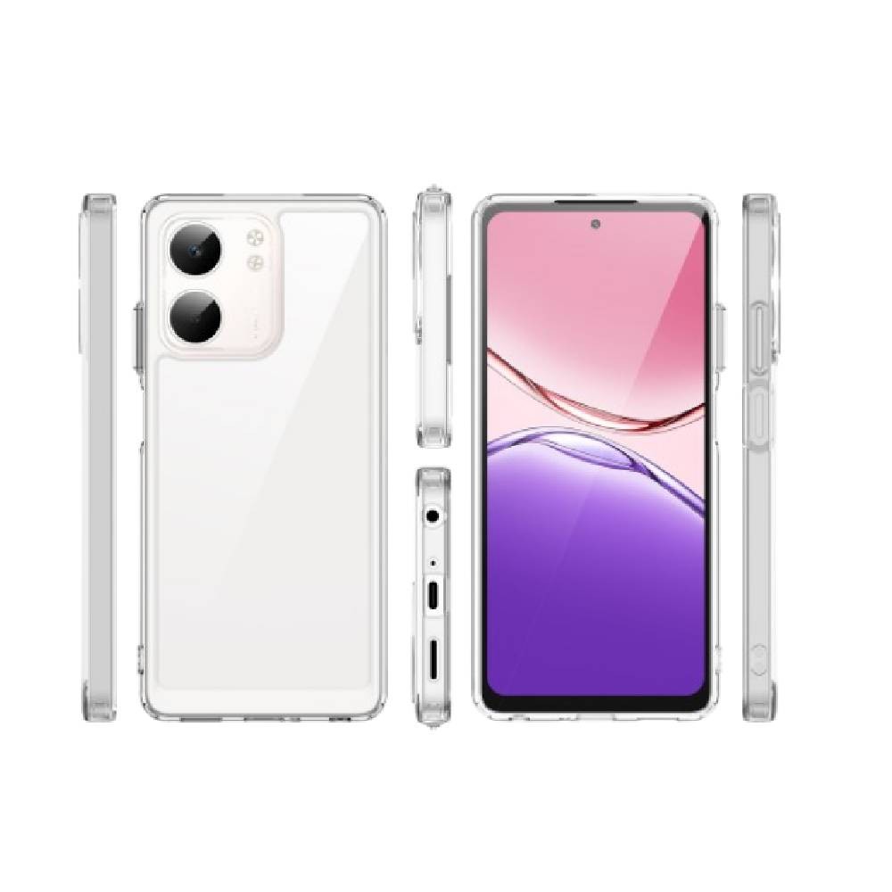 เคส QPLUS Oppo A5x Candy Clear/Transparent