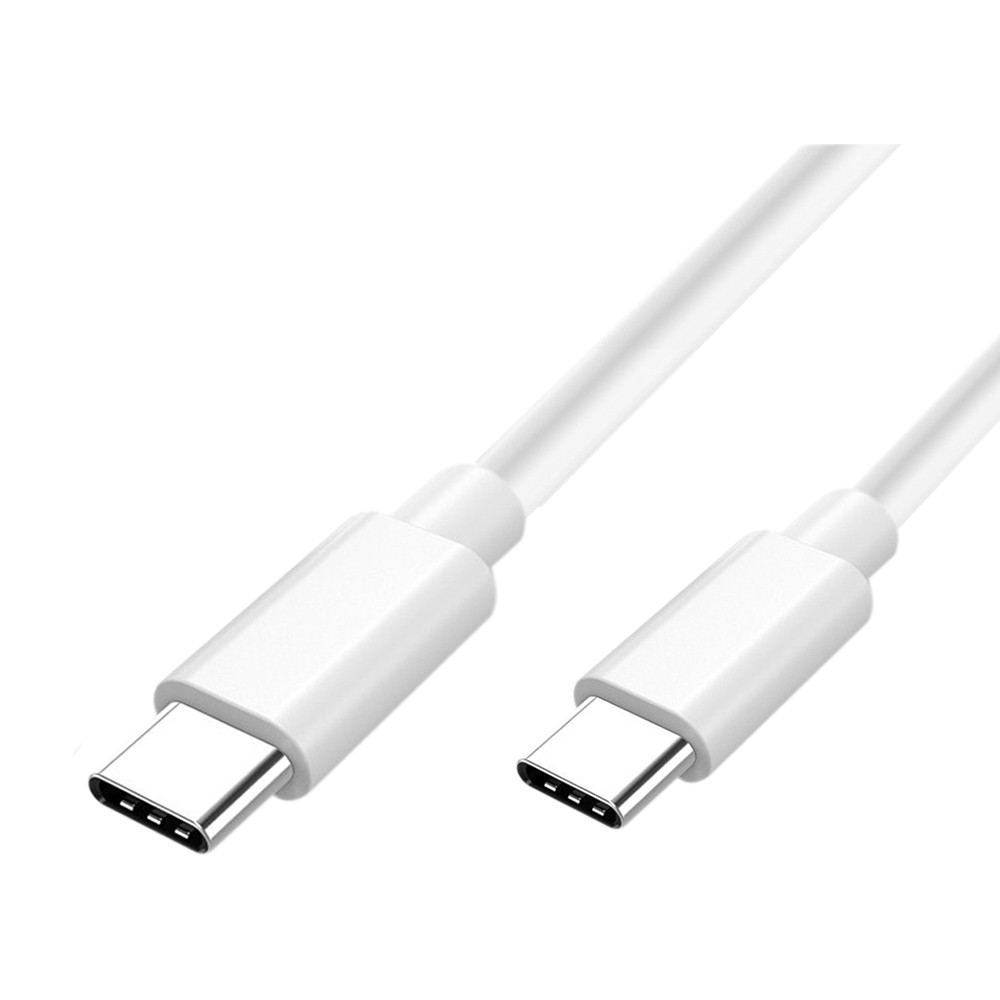 E&P USB-C to USB-C Cable Data Fast Charger ED-C01 1.2M. White