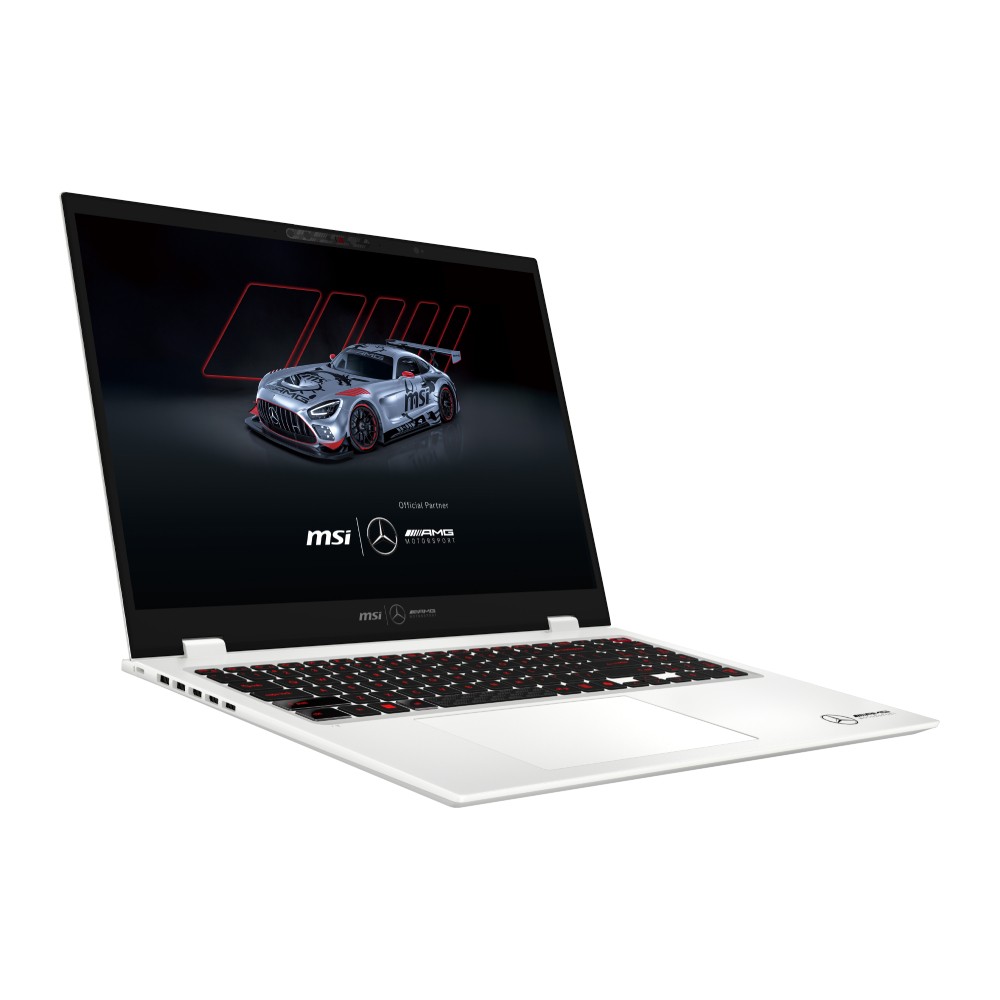 โน๊ตบุ๊ค MSI Prestige 16 AI+ Mercedes AMG B2VMG-091TH Silver