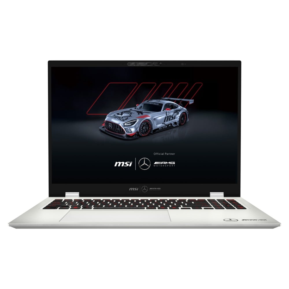 โน๊ตบุ๊ค MSI Prestige 16 AI+ Mercedes AMG B2VMG-091TH Silver