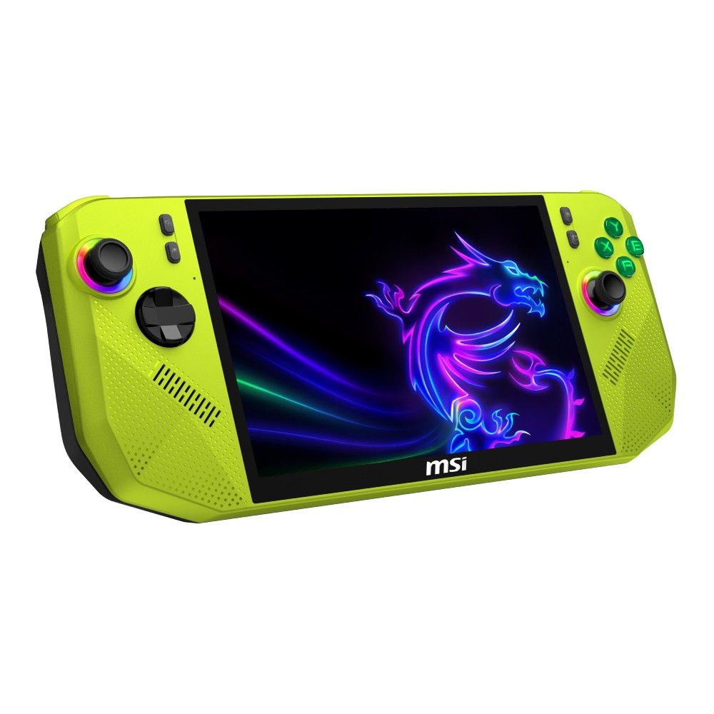 เครื่องเล่นเกม MSI Claw A8 BZ2EM-015TH Neon Green