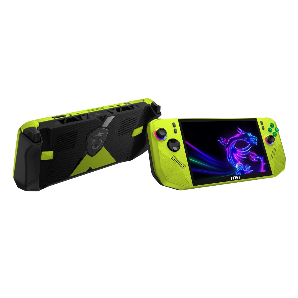 เครื่องเล่นเกม MSI Claw A8 BZ2EM-015TH Neon Green