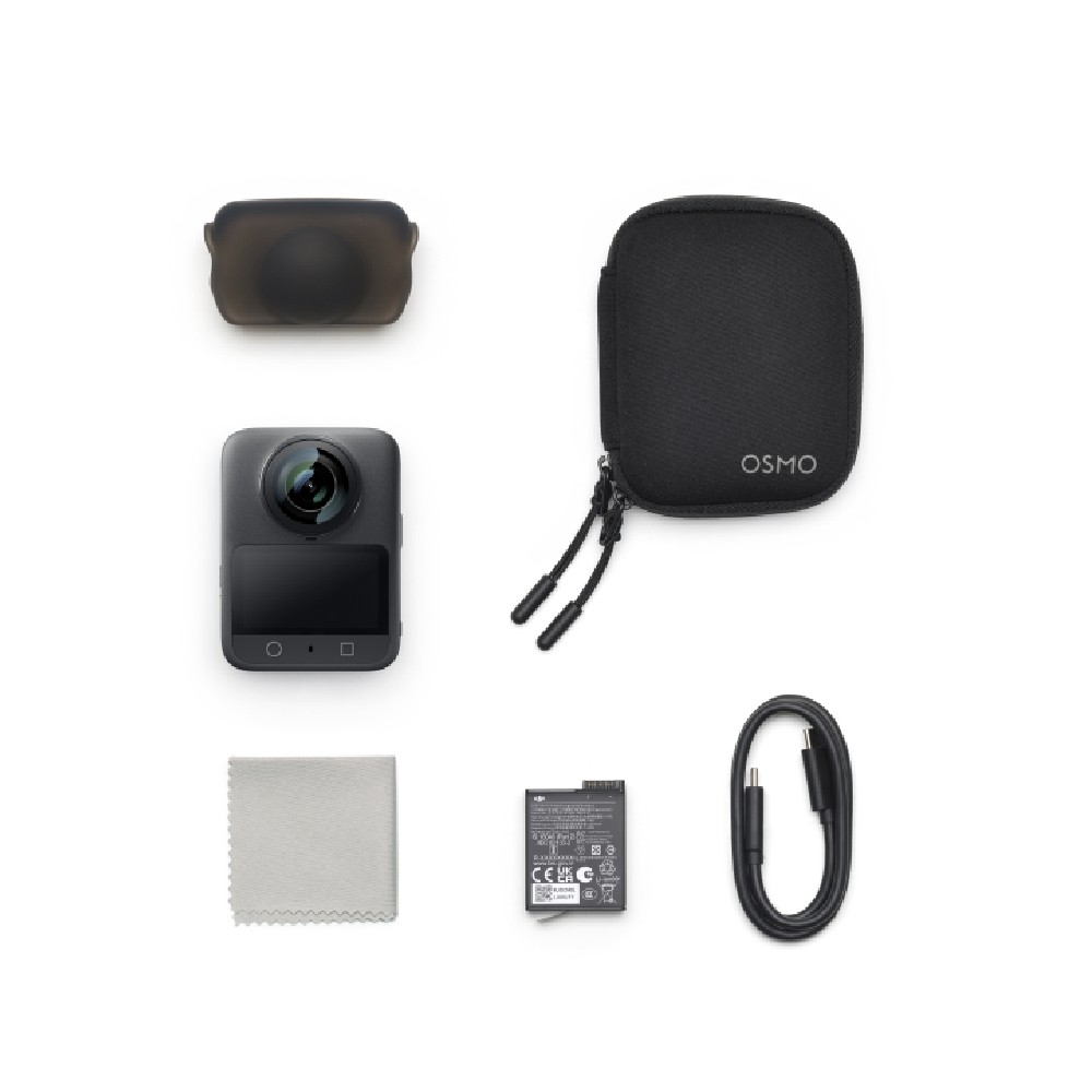 กล้องแอคชั่น DJI Osmo 360 Standard Combo