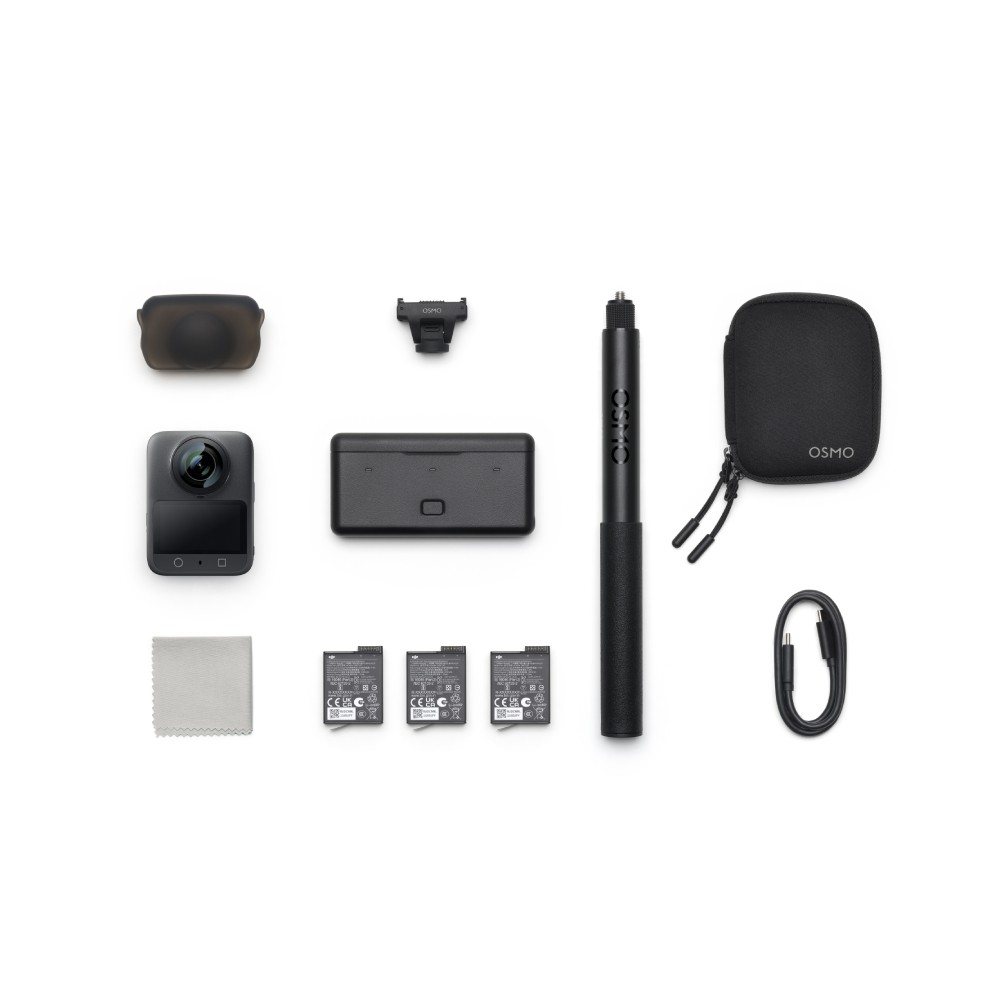 กล้องแอคชั่น DJI Osmo 360 Adventure Combo