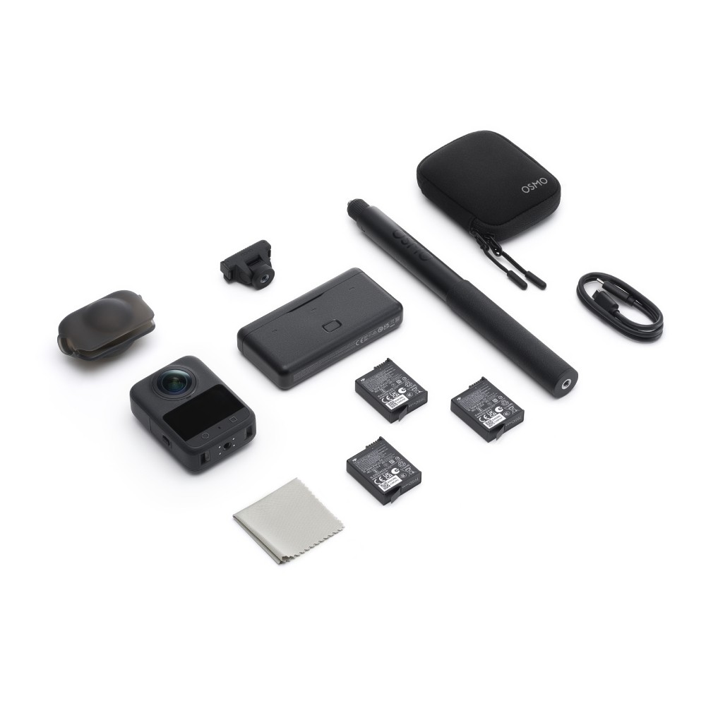 กล้องแอคชั่น DJI Osmo 360 Adventure Combo