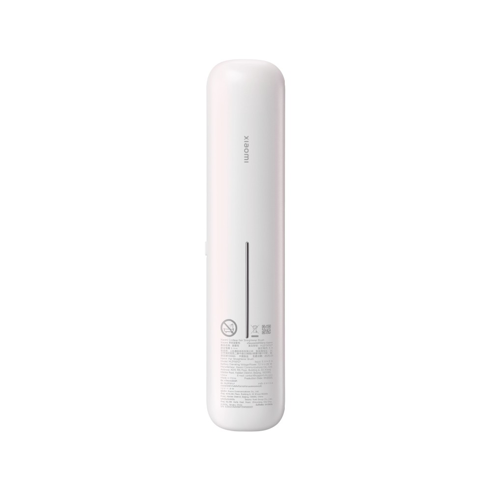 หวีไฟฟ้า Xiaomi Cordless Hair Straightener Brush White