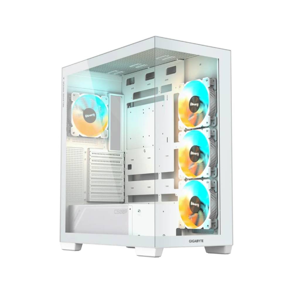 เคสคอมพิวเตอร์ GIGABYTE C500 PANORAMIC STEALTH ICE