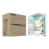 เคสคอมพิวเตอร์ GIGABYTE C500 PANORAMIC STEALTH ICE