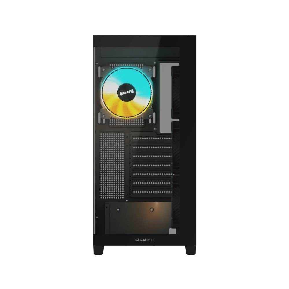 เคสคอมพิวเตอร์ GIGABYTE C500 PANORAMIC STEALTH Black