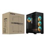 เคสคอมพิวเตอร์ GIGABYTE C500 PANORAMIC STEALTH Black
