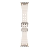 Blue Box สาย Apple Watch Strap Series SE/S4/S5/S6/S7/S8/S9/S10/S11/Ultra (42(S10 not compatible)/44/45/46/49MM) VENTURE Arctic White
