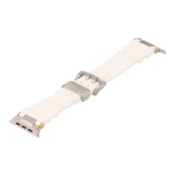Blue Box สาย Apple Watch Strap Series SE/S4/S5/S6/S7/S8/S9/S10/S11/Ultra (42(S10 not compatible)/44/45/46/49MM) VENTURE Arctic White