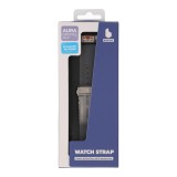 Blue Box สาย Apple Watch Strap Series SE/S4/S5/S6/S7/S8/S9/S10/S11/Ultra (42(S10 not compatible)/44/45/46/49MM) AURA Crystal White