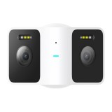 กล้องวงจรปิด Xiaomi Outdoor Camera CW100 Dual White