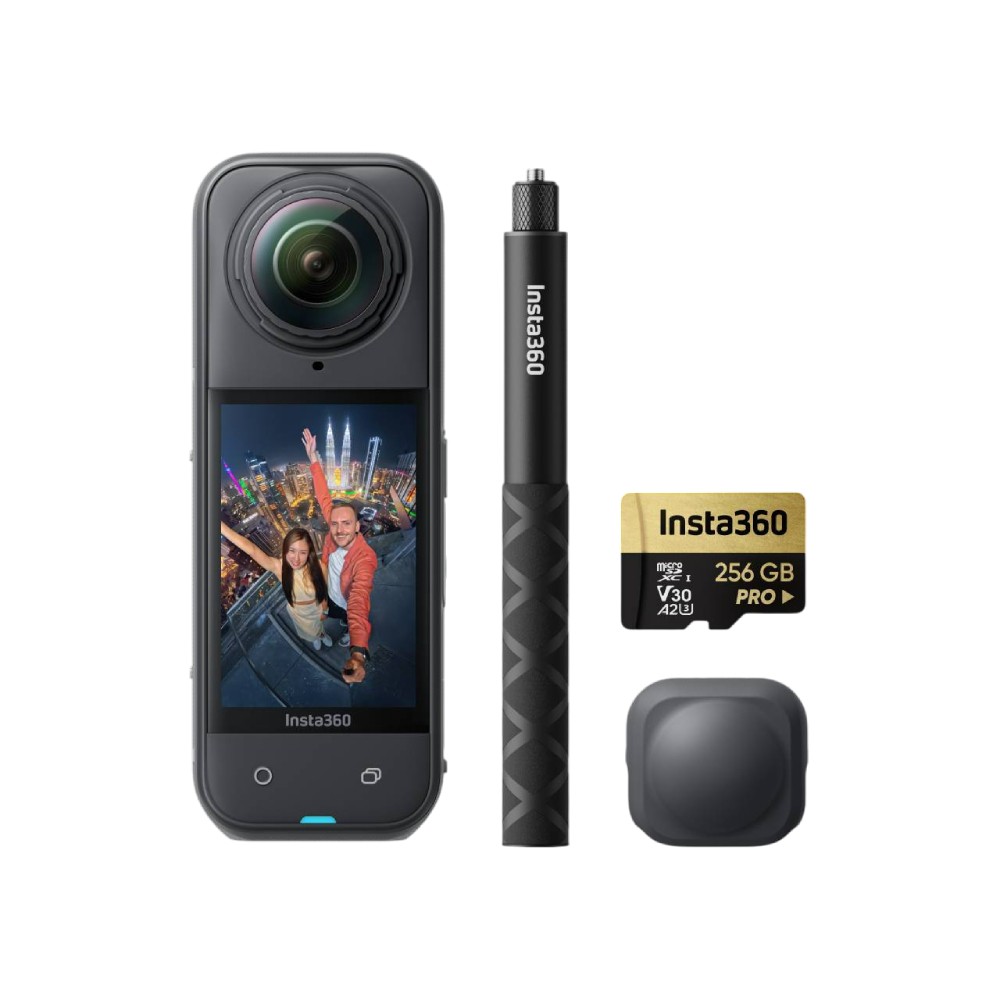 กล้องแอคชั่น Insta360 X5 Explorer Bundle