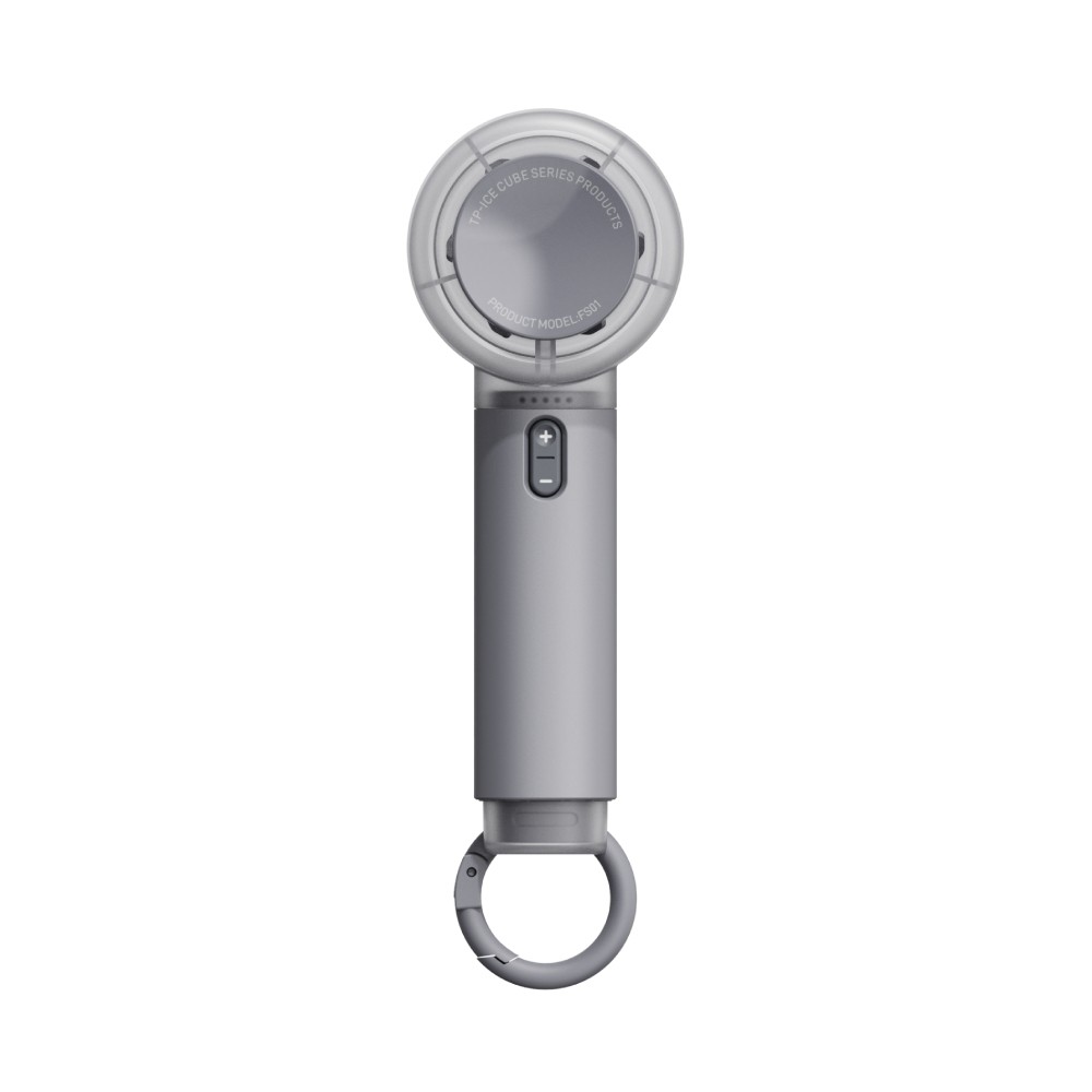 พัดลมพกพา TECHPRO Handheld Fan Gray