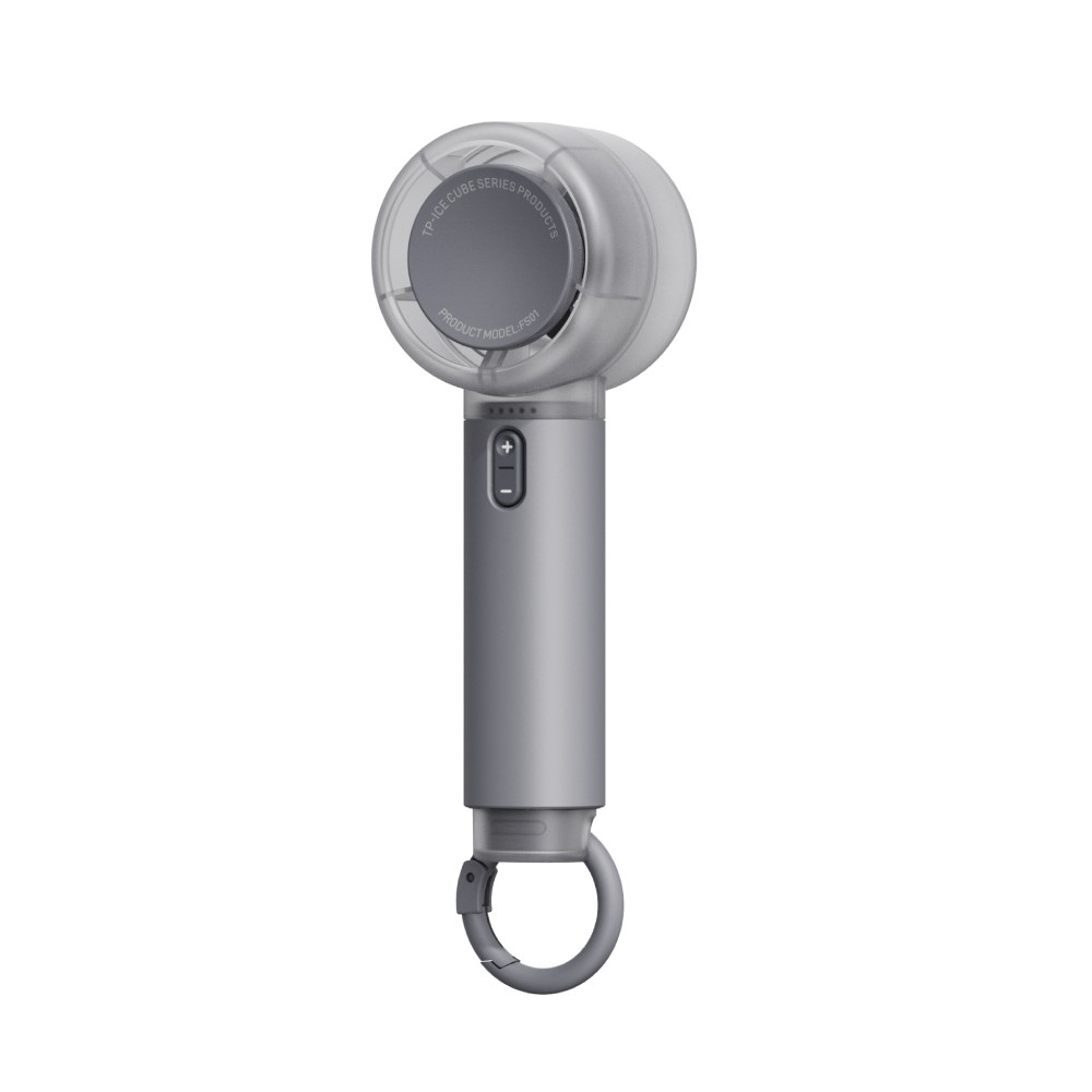 พัดลมพกพา TECHPRO Handheld Fan Gray