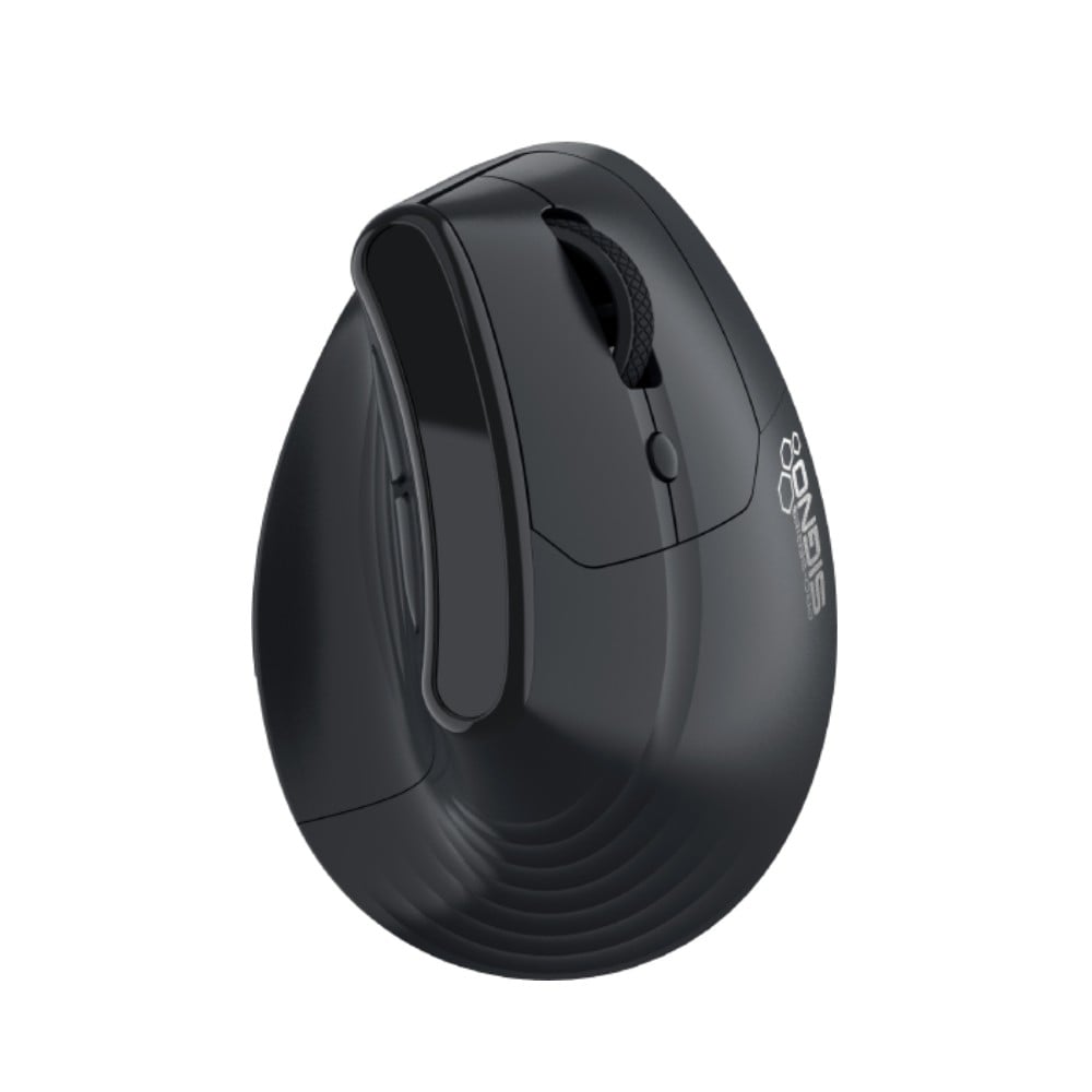 เมาส์เกมมิ่ง Signo Gaming Mouse BM-192 Bluetooth + 2.4G Wireless Ergonomic Black