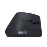 เมาส์เกมมิ่ง Signo Gaming Mouse BM-192 Bluetooth + 2.4G Wireless Ergonomic Black