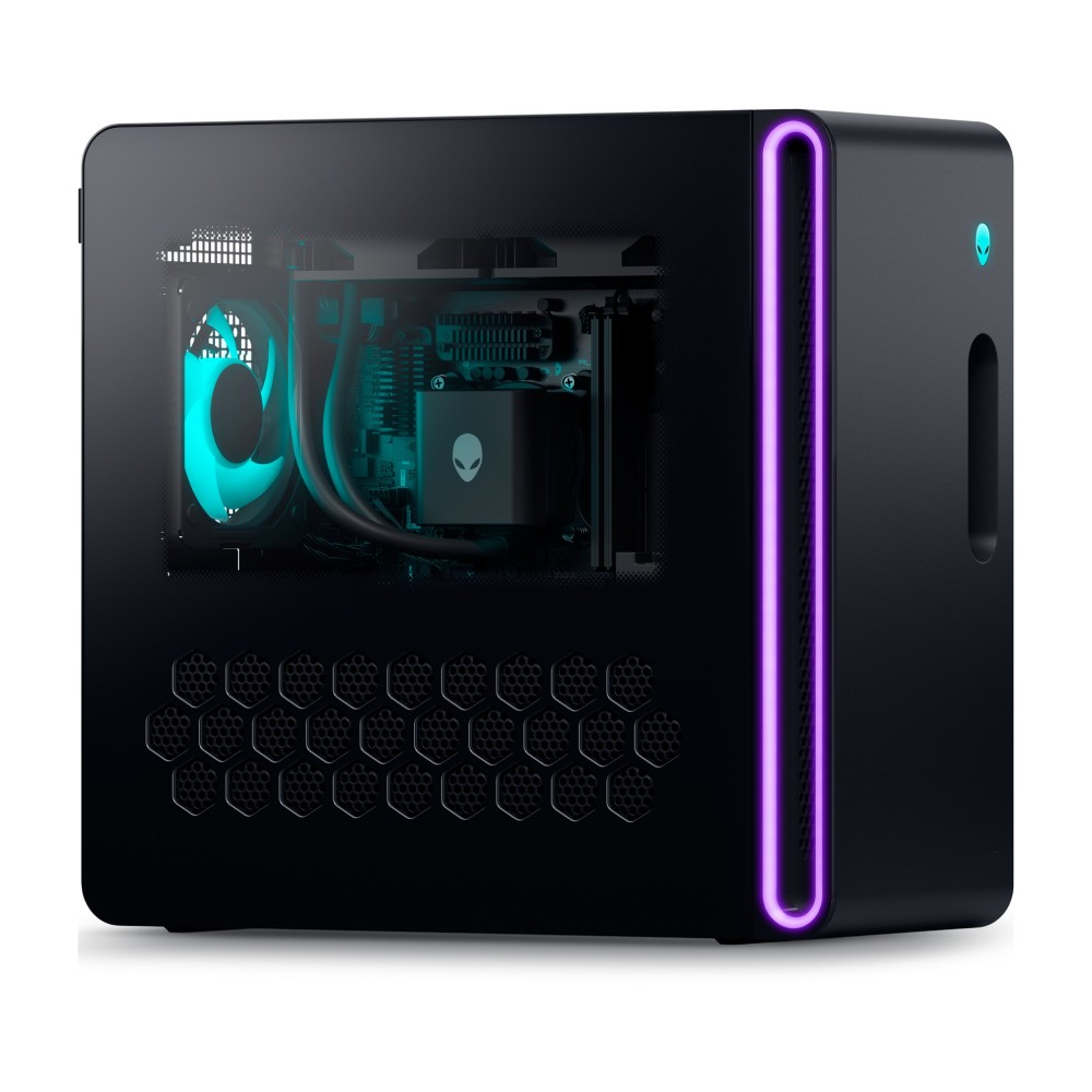 DELL DESKTOP TW ALIENWARE AURORA CAD1250U703 Black