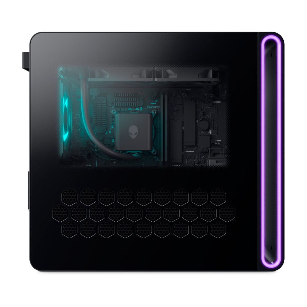 DELL DESKTOP TW ALIENWARE AURORA CAD1250U703 Black