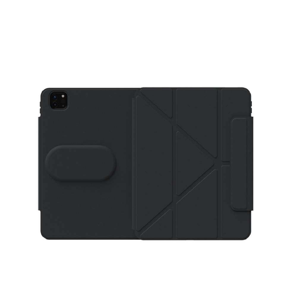 เคส FOX iPad Air 11" 2026 / iPad Air 4/5/6/7/8 (M2/M3/M4) 360 Rotating & Magnetic Full Protection Black