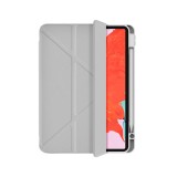 เคส FOX iPad Air 11" 2026 / iPad Air 4/5/6/7/8 (M2/M3/M4) 360 Rotating & Magnetic Full Protection Gray