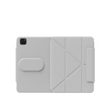 เคส FOX iPad Air 11" 2026 / iPad Air 4/5/6/7/8 (M2/M3/M4) 360 Rotating & Magnetic Full Protection Gray